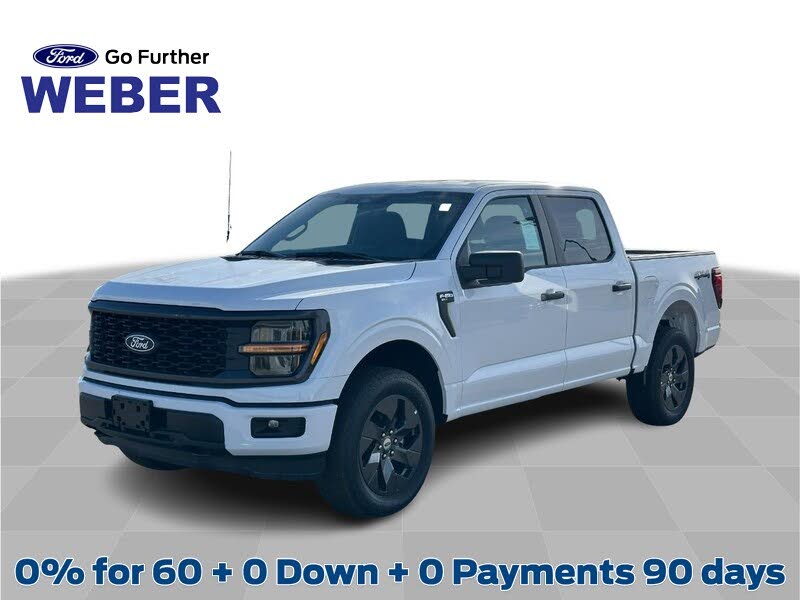2025 Ford F-150 STX 4dr SuperCrew 4WD