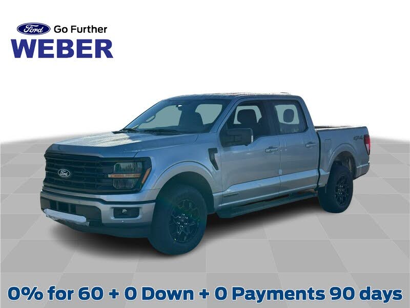 2025 Ford F-150 XLT SuperCrew 4WD