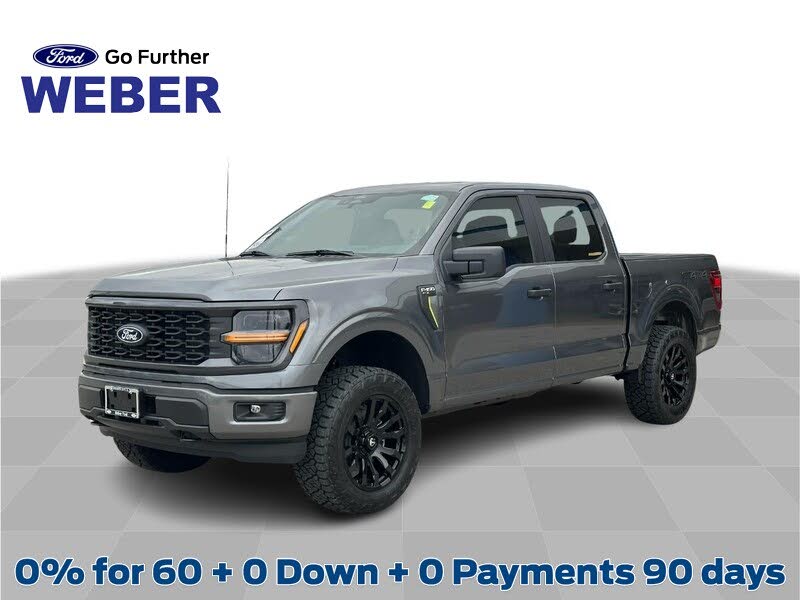 2025 Ford F-150 STX 4dr SuperCrew 4WD
