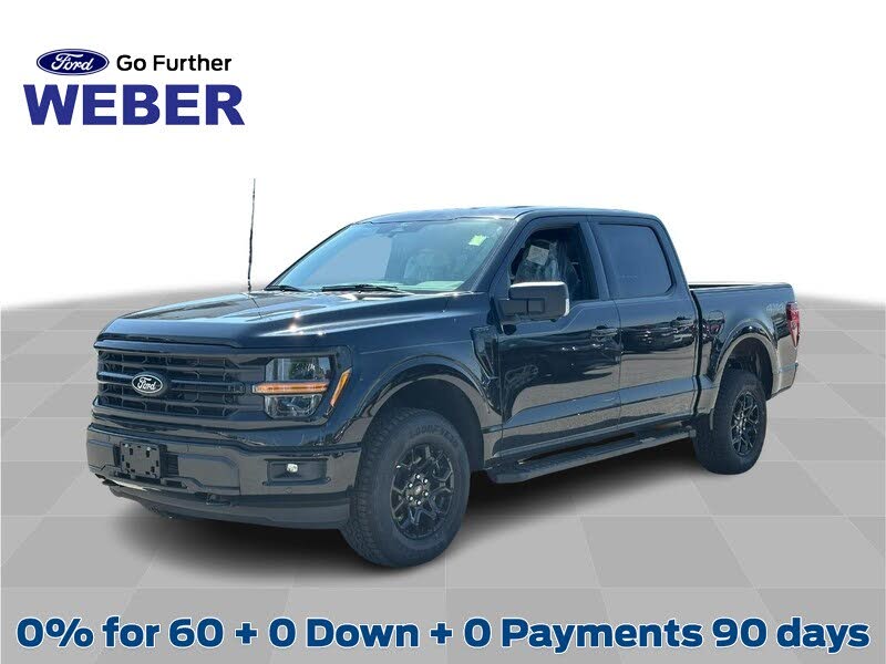 2025 Ford F-150 XLT SuperCrew 4WD