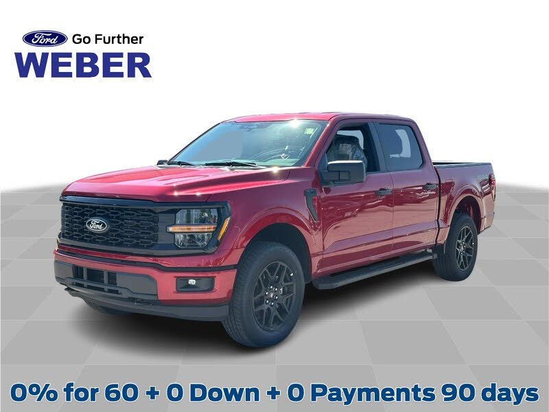 2025 Ford F-150 STX 4dr SuperCrew 4WD