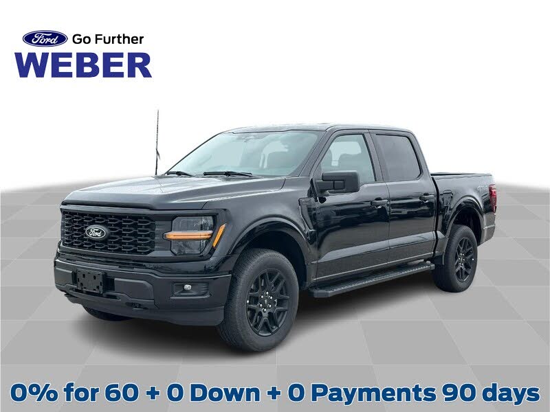 2025 Ford F-150 STX 4dr SuperCrew 4WD