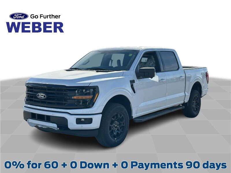 2025 Ford F-150 XLT SuperCrew 4WD