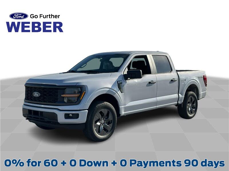 2025 Ford F-150 STX 4dr SuperCrew 4WD