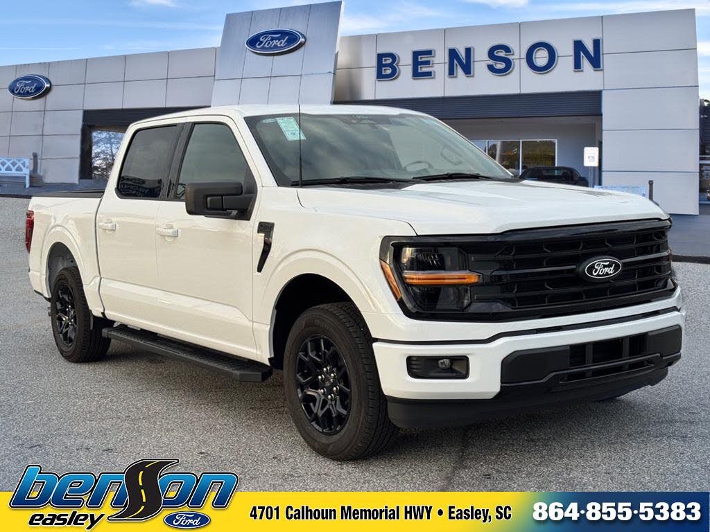 2025 Ford F-150 XLT SuperCrew RWD