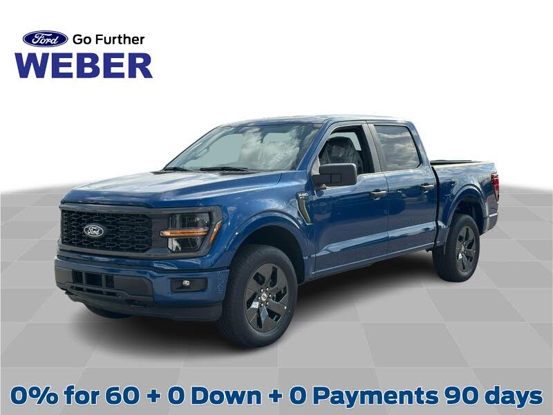 2025 Ford F-150 STX 4dr SuperCrew 4WD