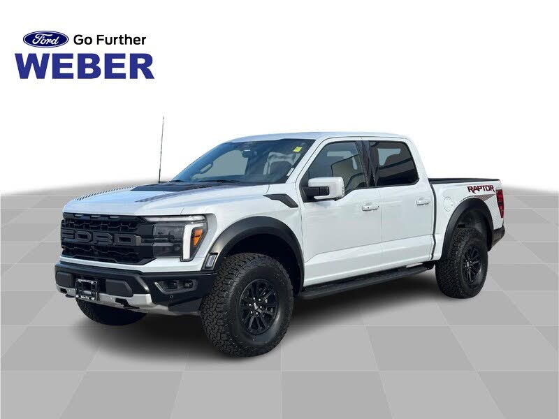 2025 Ford F-150 Raptor SuperCrew 4WD