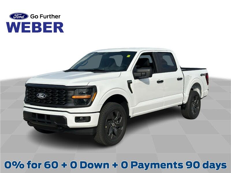 2025 Ford F-150 STX 4dr SuperCrew 4WD