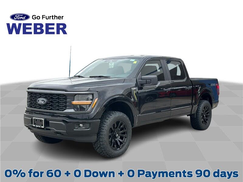 2025 Ford F-150 STX 4dr SuperCrew 4WD
