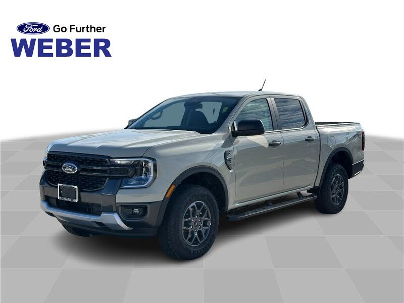 2025 Ford Ranger XLT SuperCrew 4WD