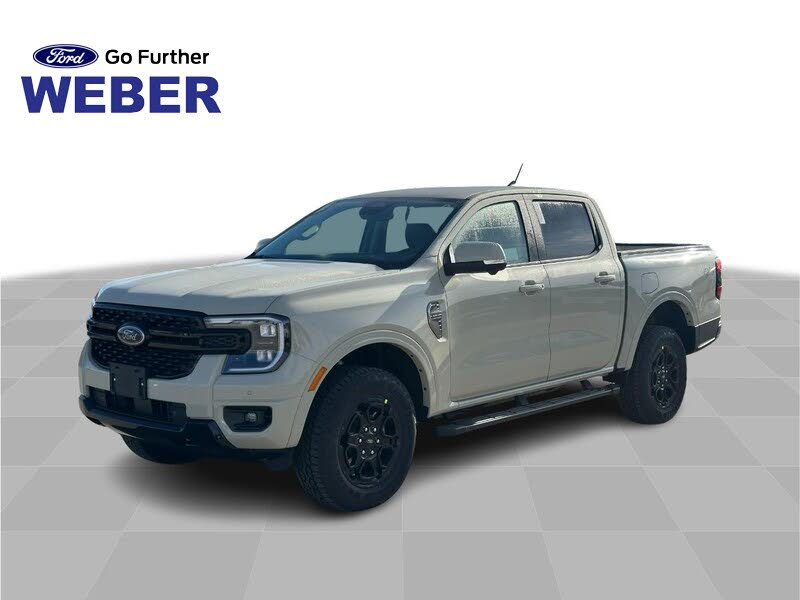 2025 Ford Ranger Lariat SuperCrew 4WD