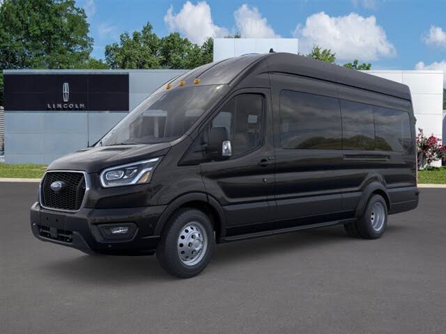 2025 Ford Transit Passenger 350 HD XLT High Roof Extended LB DRW RWD