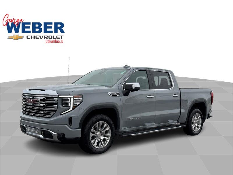 2025 GMC Sierra 1500 Denali Crew Cab 4WD