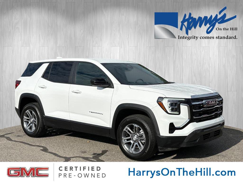 2025 GMC Terrain Elevation AWD