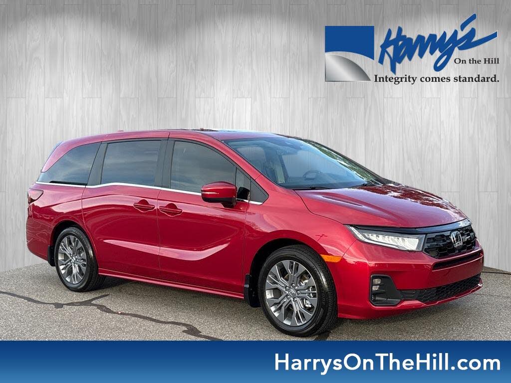 2025 Honda Odyssey Touring FWD