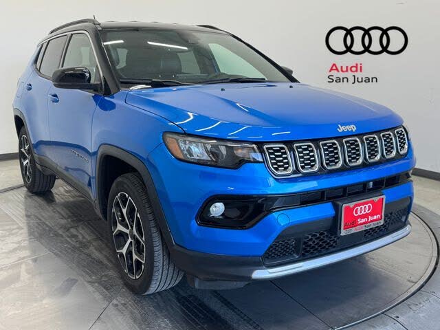 2025 Jeep Compass Limited 4WD