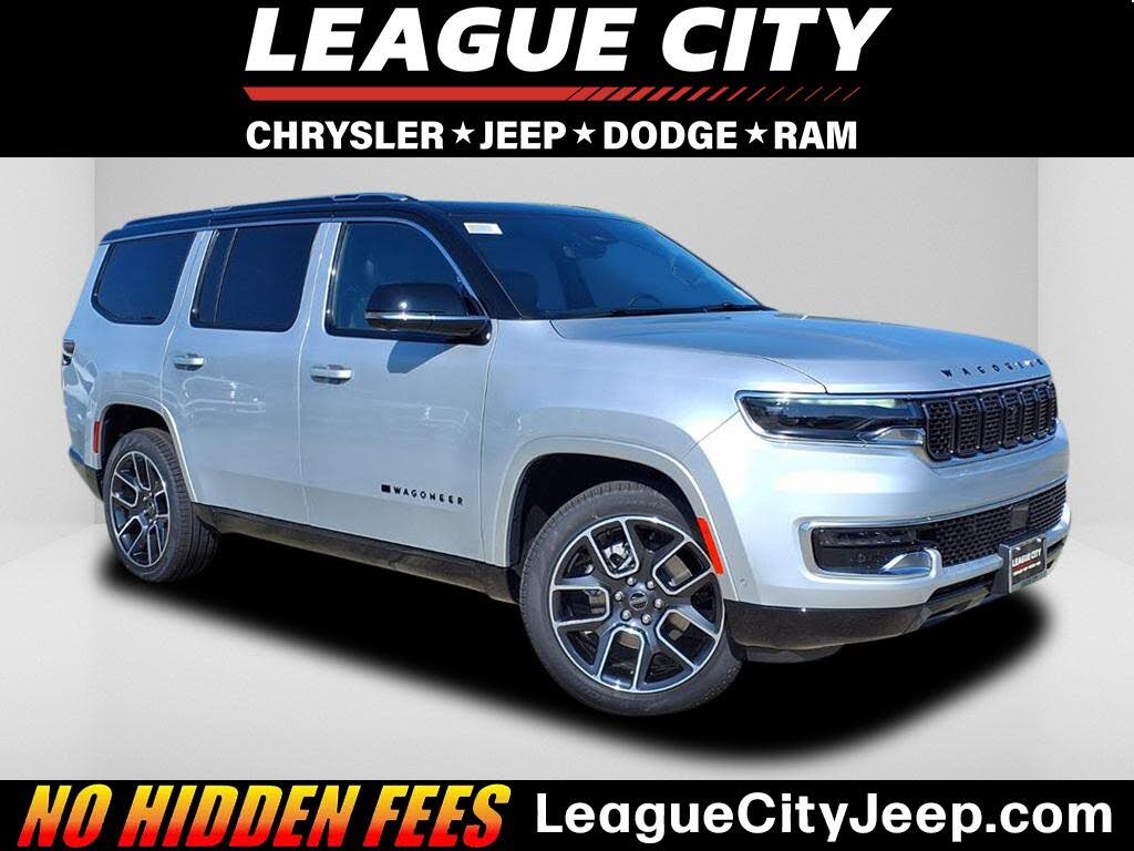 2025 Jeep Wagoneer Series III 4WD