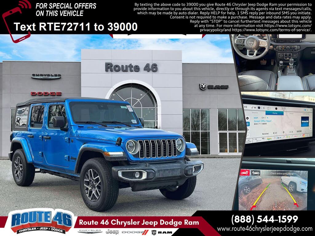 2025 Jeep Wrangler Sahara 4-Door 4WD
