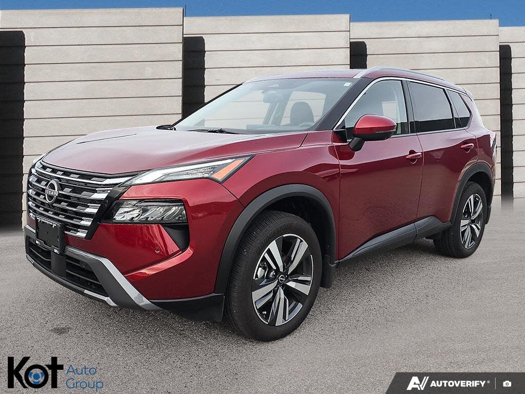 2025 Nissan Rogue SL AWD