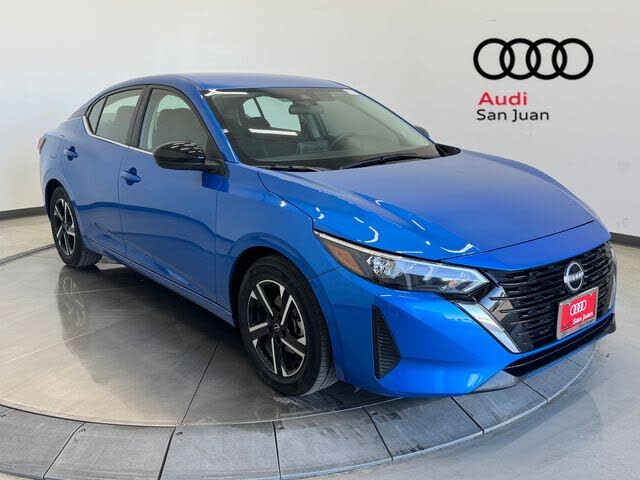 2025 Nissan Sentra SV FWD