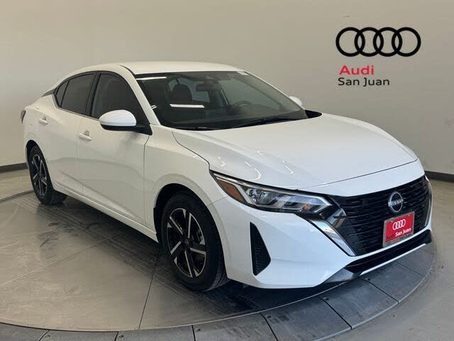 2025 Nissan Sentra SV FWD