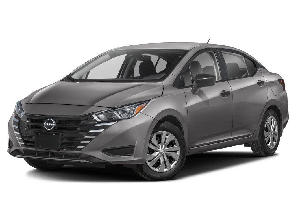 2025 Nissan Versa S FWD