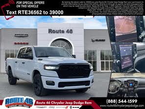 RAM 1500 Big Horn Crew Cab RWD