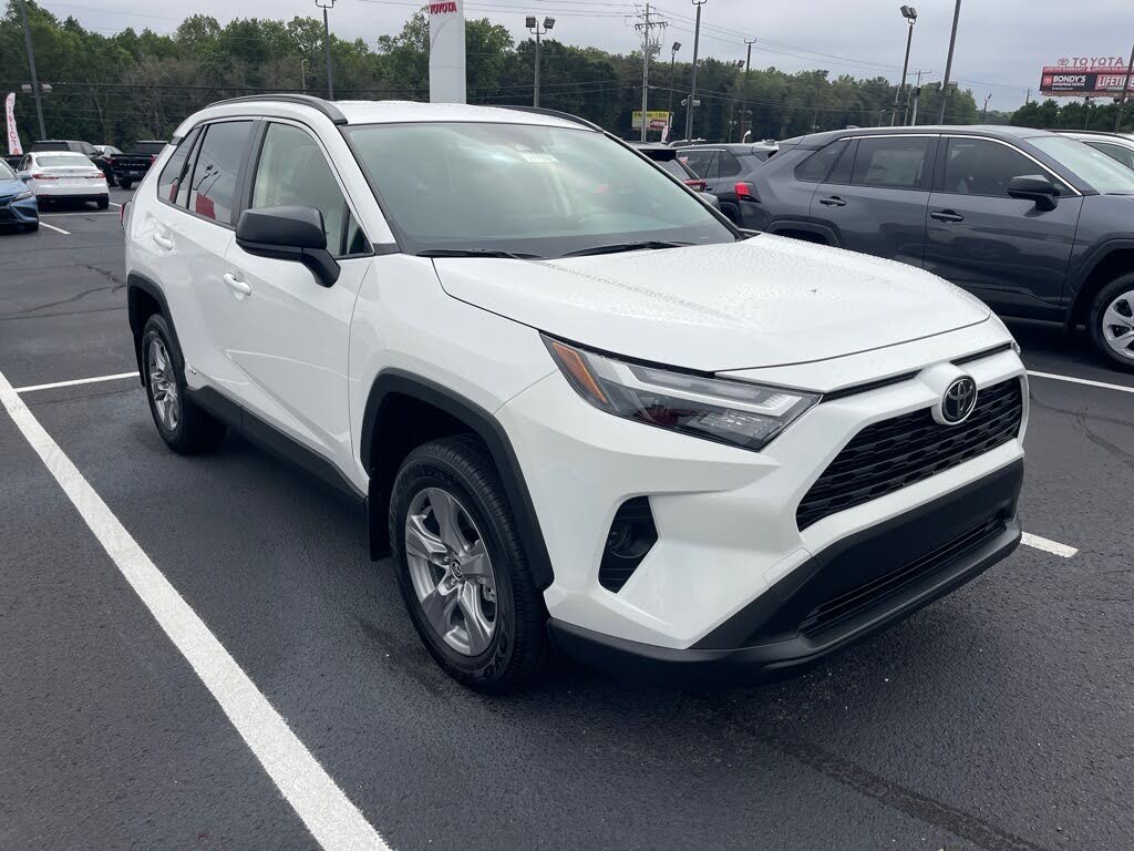2025 Toyota RAV4 Hybrid LE AWD