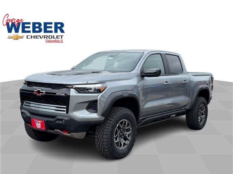 2026 Chevrolet Colorado ZR2 Crew Cab 4WD