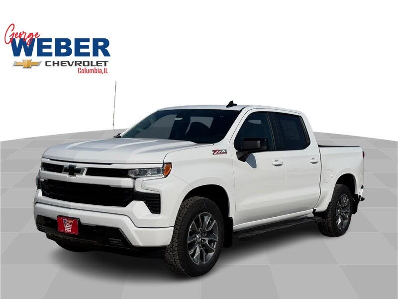 2026 Chevrolet Silverado 1500 RST Crew Cab 4WD