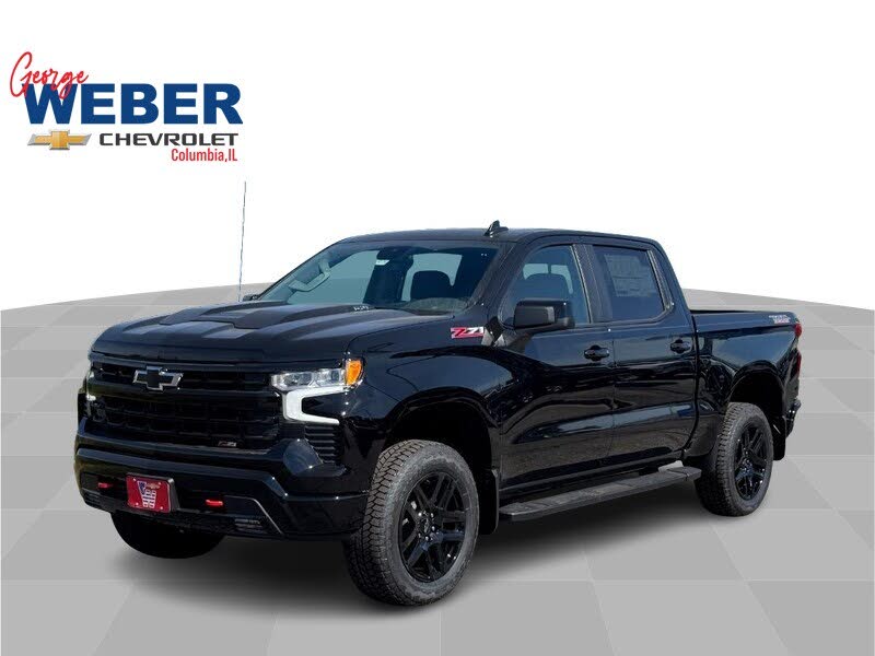 2026 Chevrolet Silverado 1500 LT Trail Boss Crew Cab 4WD