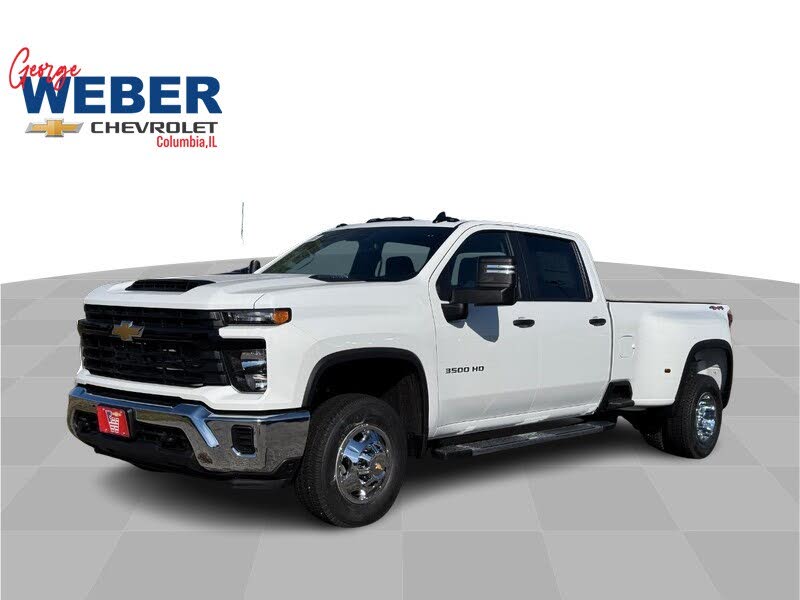 2026 Chevrolet Silverado 3500HD Work Truck Crew Cab 4WD