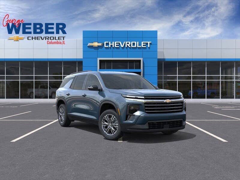 2026 Chevrolet Traverse LT FWD