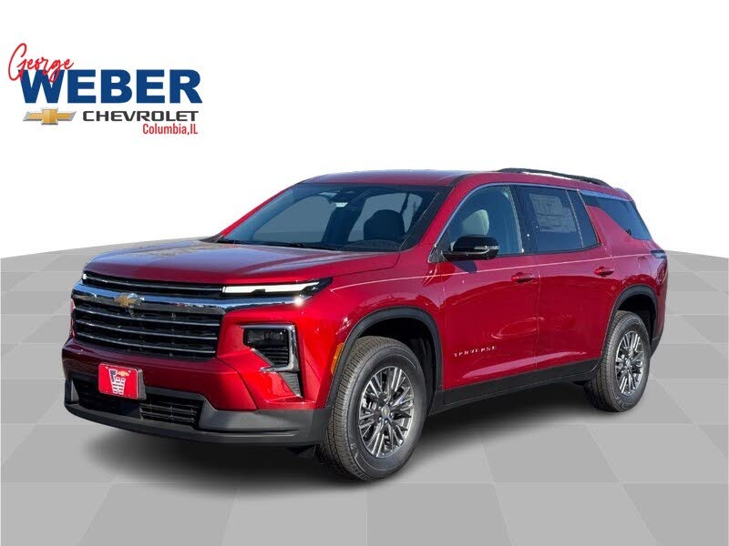 2026 Chevrolet Traverse LT FWD