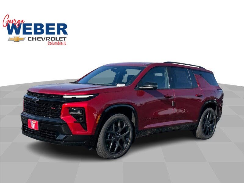 2026 Chevrolet Traverse RS FWD