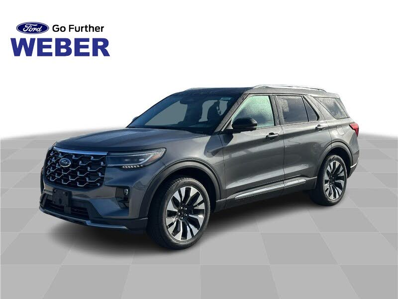 2026 Ford Explorer Platinum AWD