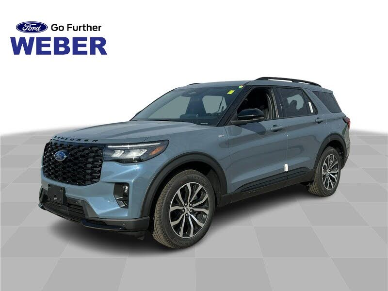 2026 Ford Explorer ST-Line AWD