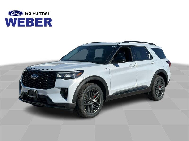 2026 Ford Explorer ST-Line AWD