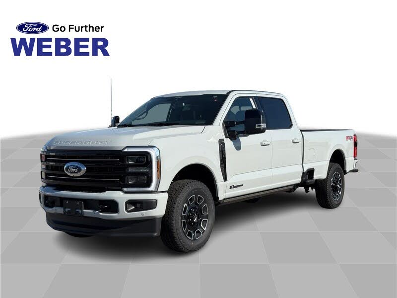 2026 Ford F-350 Super Duty Platinum Crew Cab 4WD