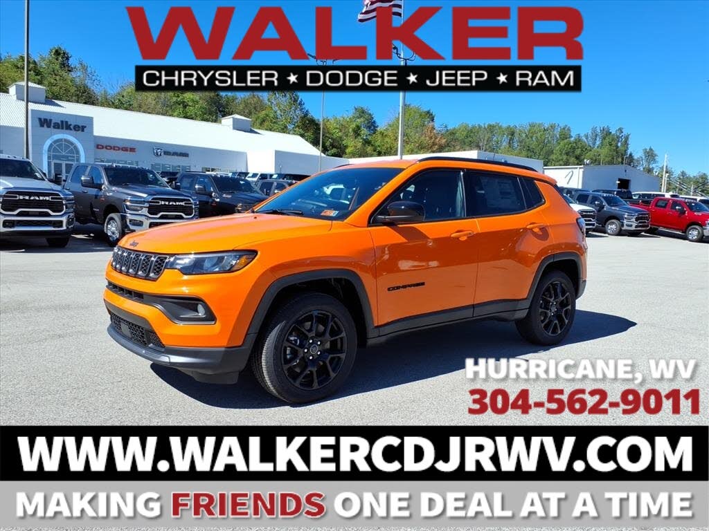 2026 Jeep Compass Latitude Altitude 4WD
