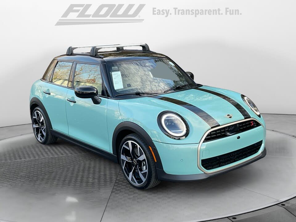 2026 MINI Cooper S 4-Door Hatchback FWD