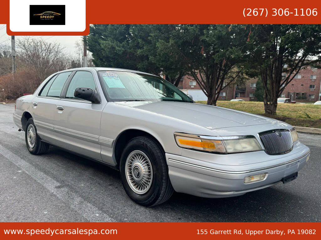 1997 Mercury Grand Marquis 4 Dr GS Sedan
