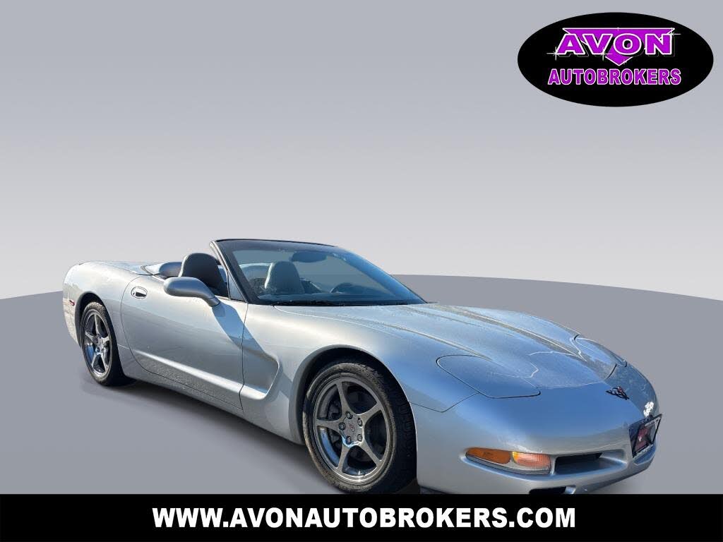 1999 Chevrolet Corvette Convertible RWD