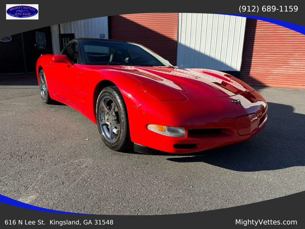 2000 Chevrolet Corvette Convertible RWD