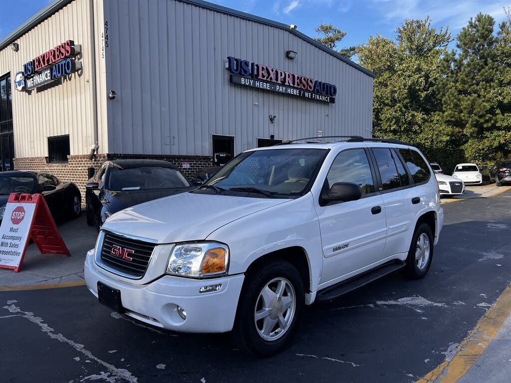 2002 GMC Envoy 4 Dr SLE SUV
