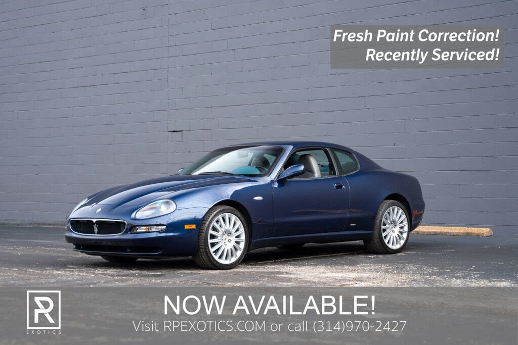2002 Maserati Coupe Cambiocorsa
