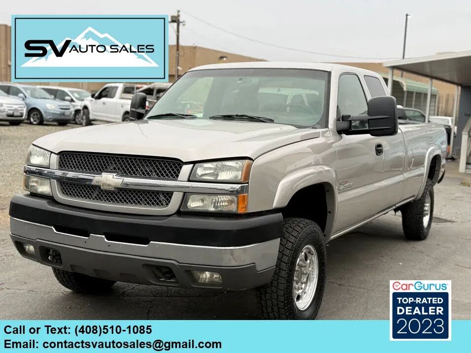 2004 Chevrolet Silverado 2500HD LS Extended Cab LB 4WD
