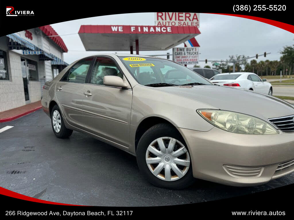 2006 Toyota Camry LE