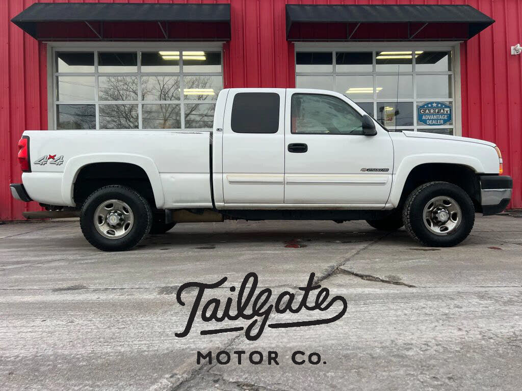 2007 Chevrolet Silverado Classic 2500HD LS Extended Cab 4WD