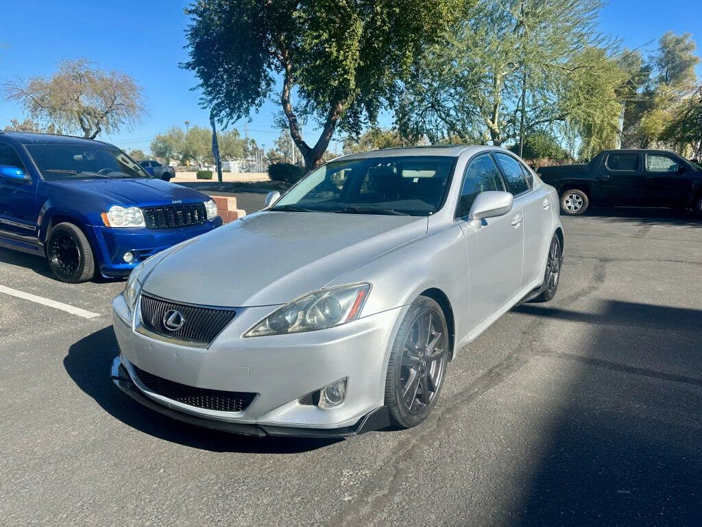 2007 Lexus IS 250 RWD